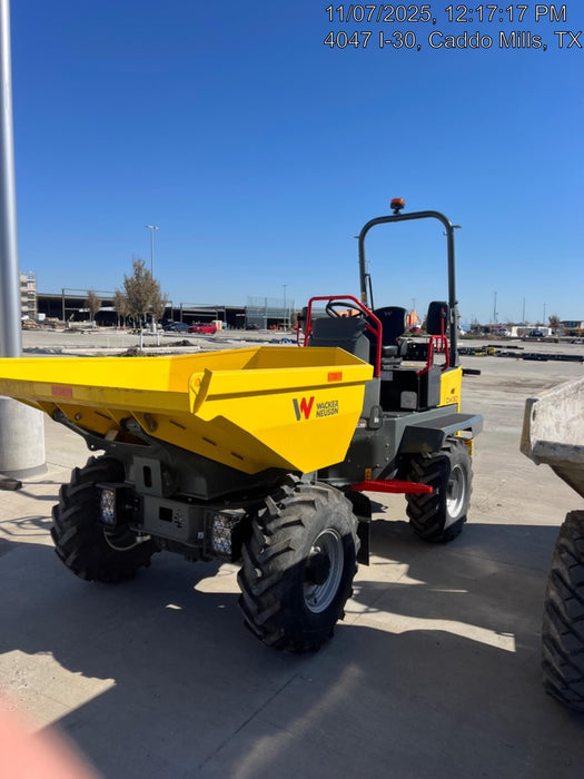 2025 WACKER NEUSON DW307 ROPS