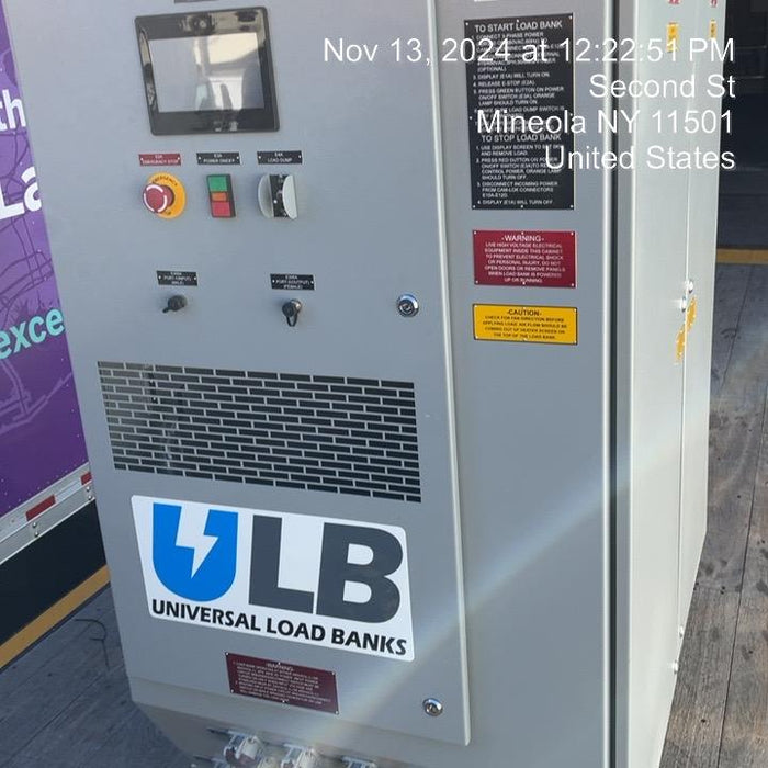 2024 UNIVERSAL LOAD BANKS ULB-R650