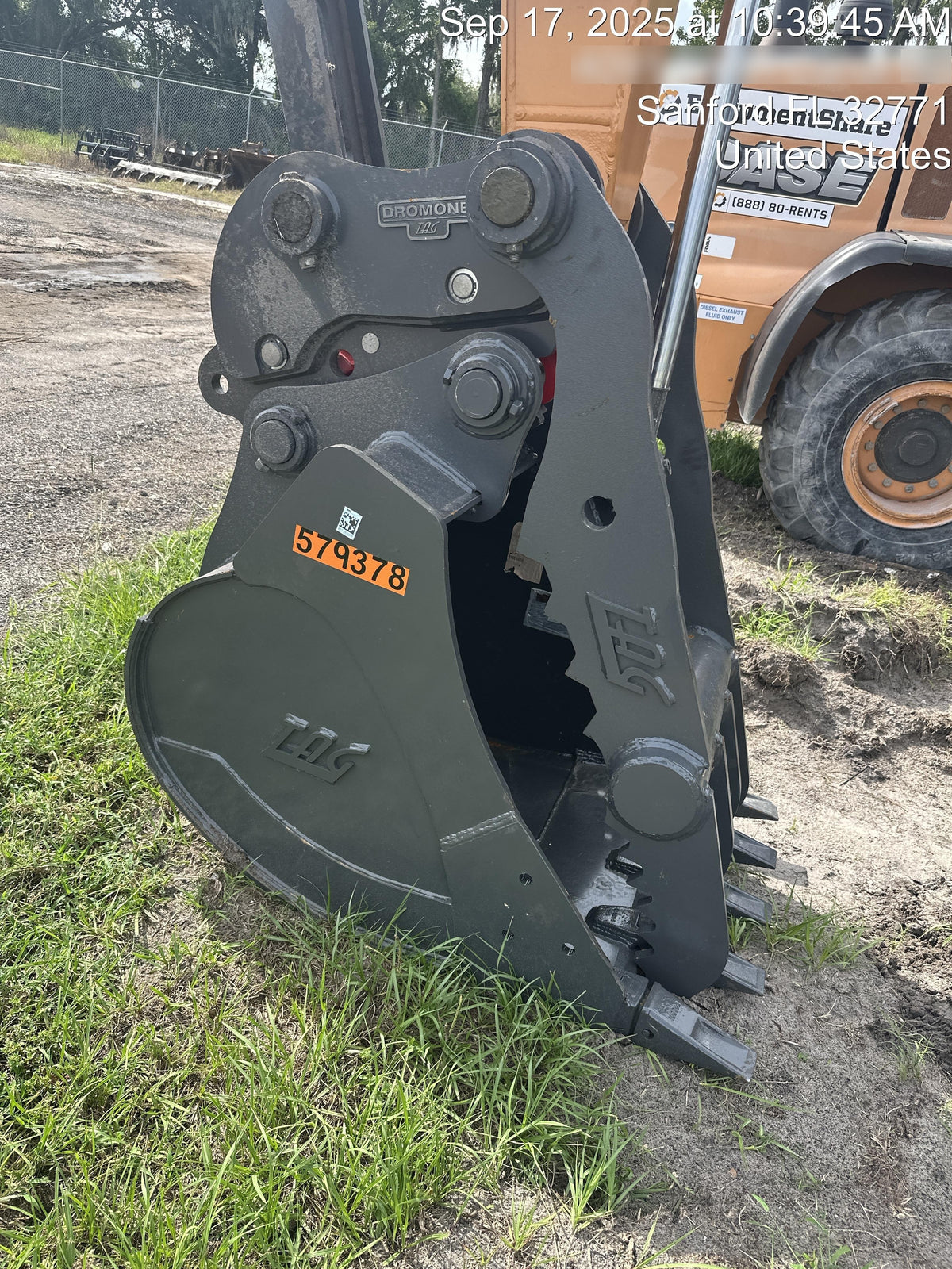 2025 TAG MANUFACTURING 36" Bucket HD 37-42k Excavator - Tag