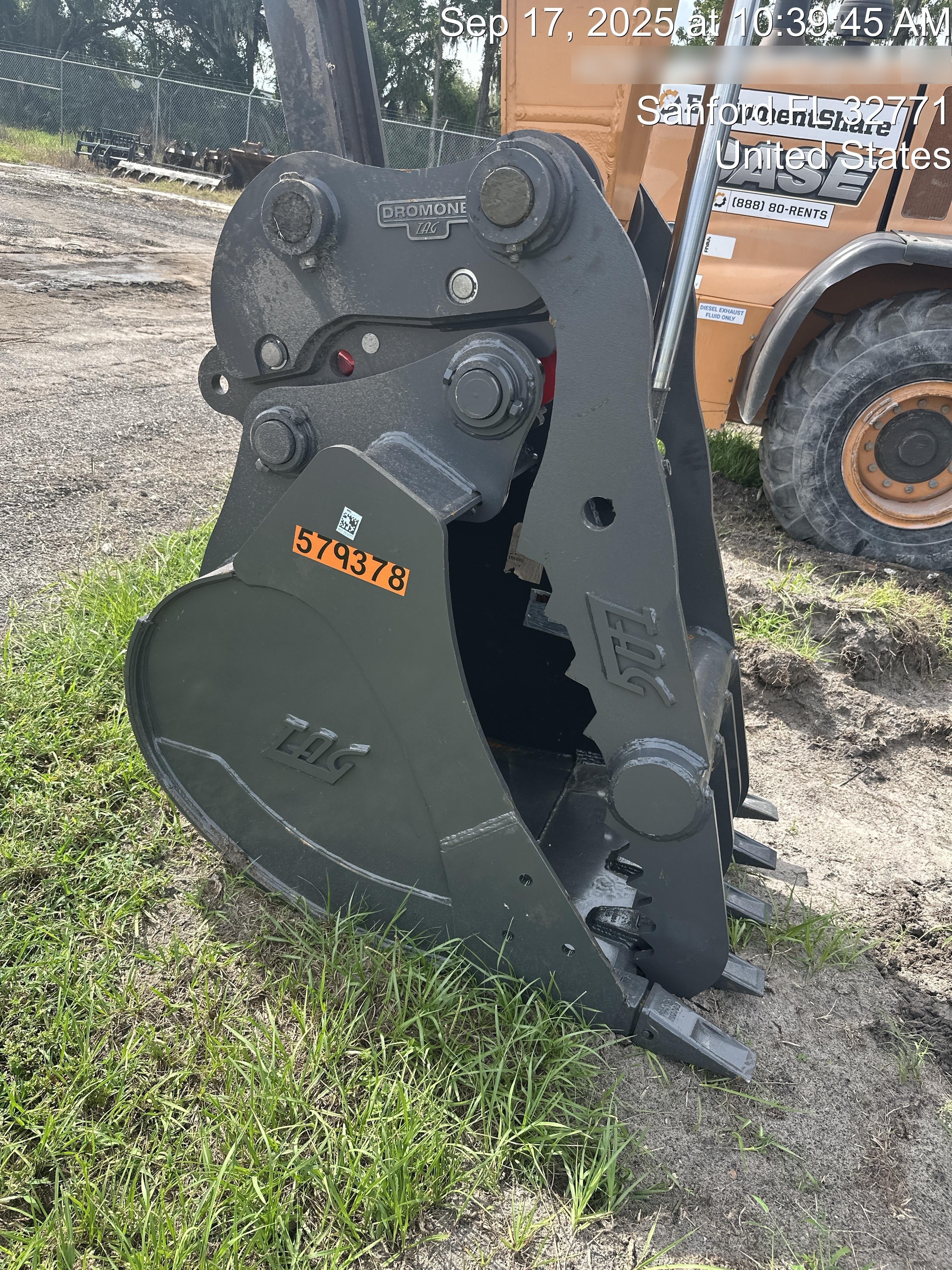 2025 TAG MANUFACTURING 36" Bucket HD 37-42k Excavator - Tag