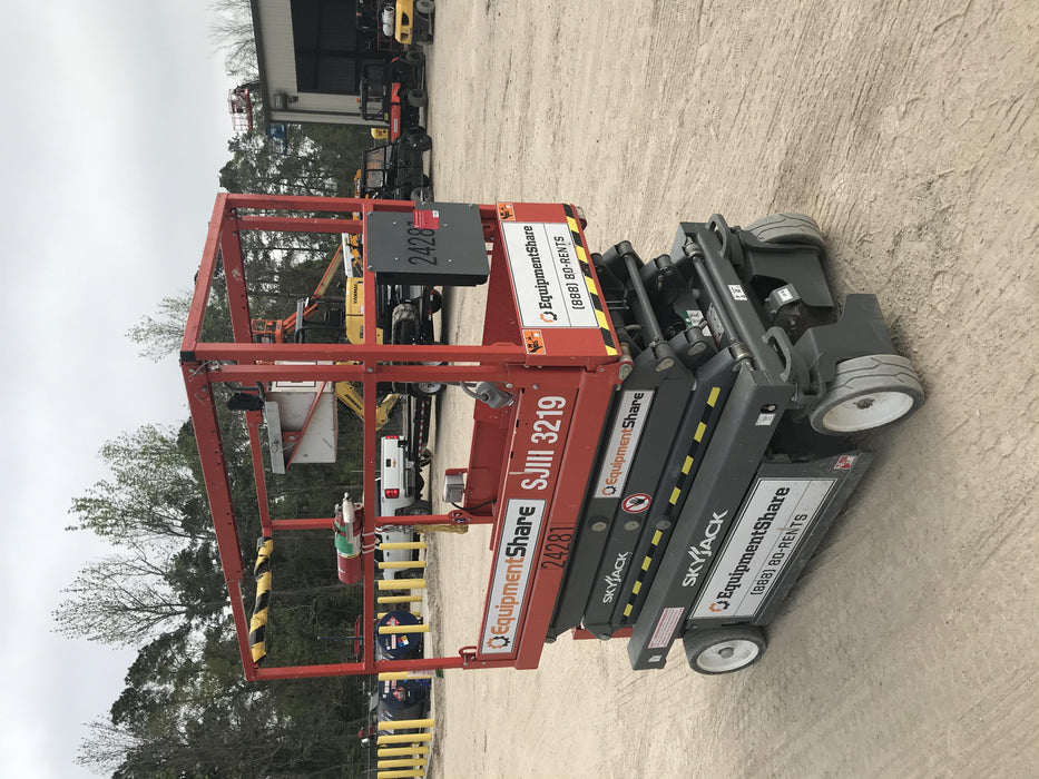 2019 Skyjack SJIII-3219 Skyjack SJIII3219 Standard w/Trojan Batteries