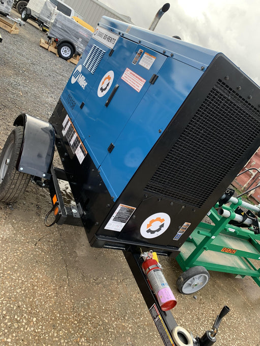 2020 Miller Electric BB500 BIG BLUE 500 PRO (KUBOTA) DELUXE W/ ARCREACH