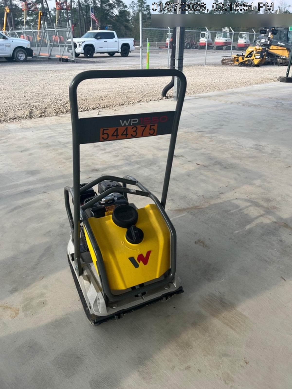 2025 WACKER NEUSON WP1550AW