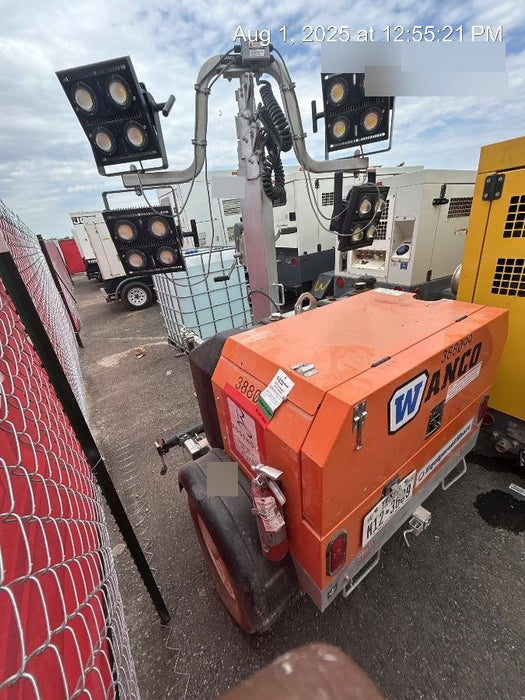 2024 Wanco WLTT-4MM4K Diesel, Deep Sea Controller, Shore Power Plug, Auto Start, (4) 350W LED Floodlights, 4kW Generator, 60 Gal Fuel Tank, 2" Ball, T3