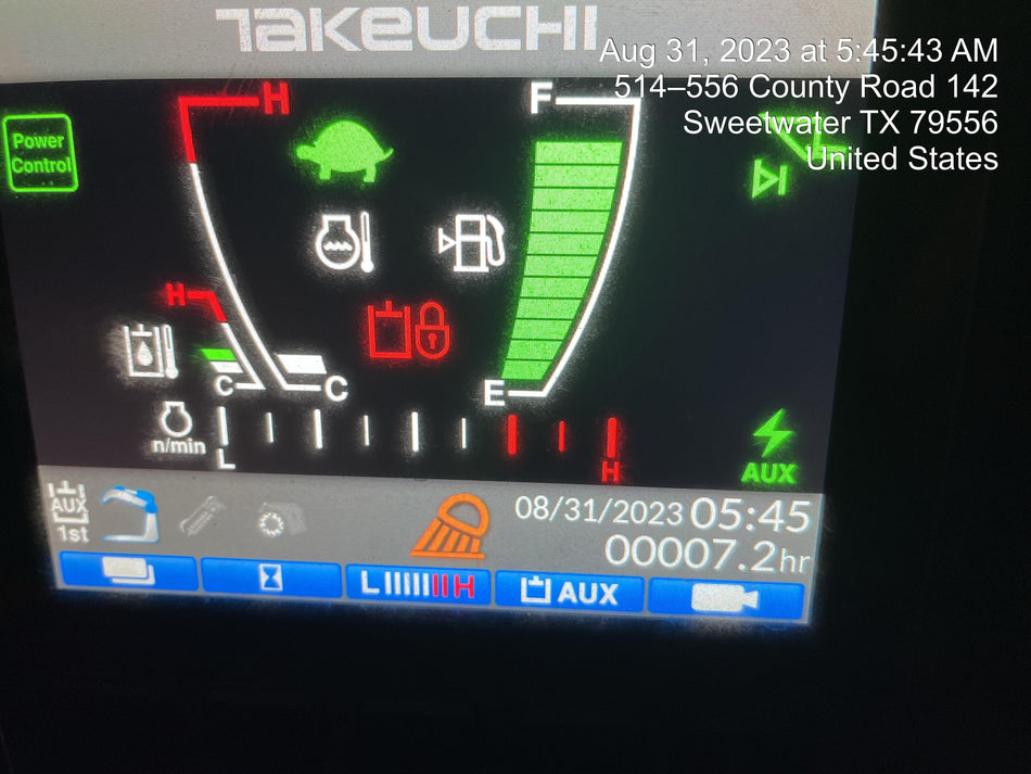2023 TAKEUCHI TL10V2-CR