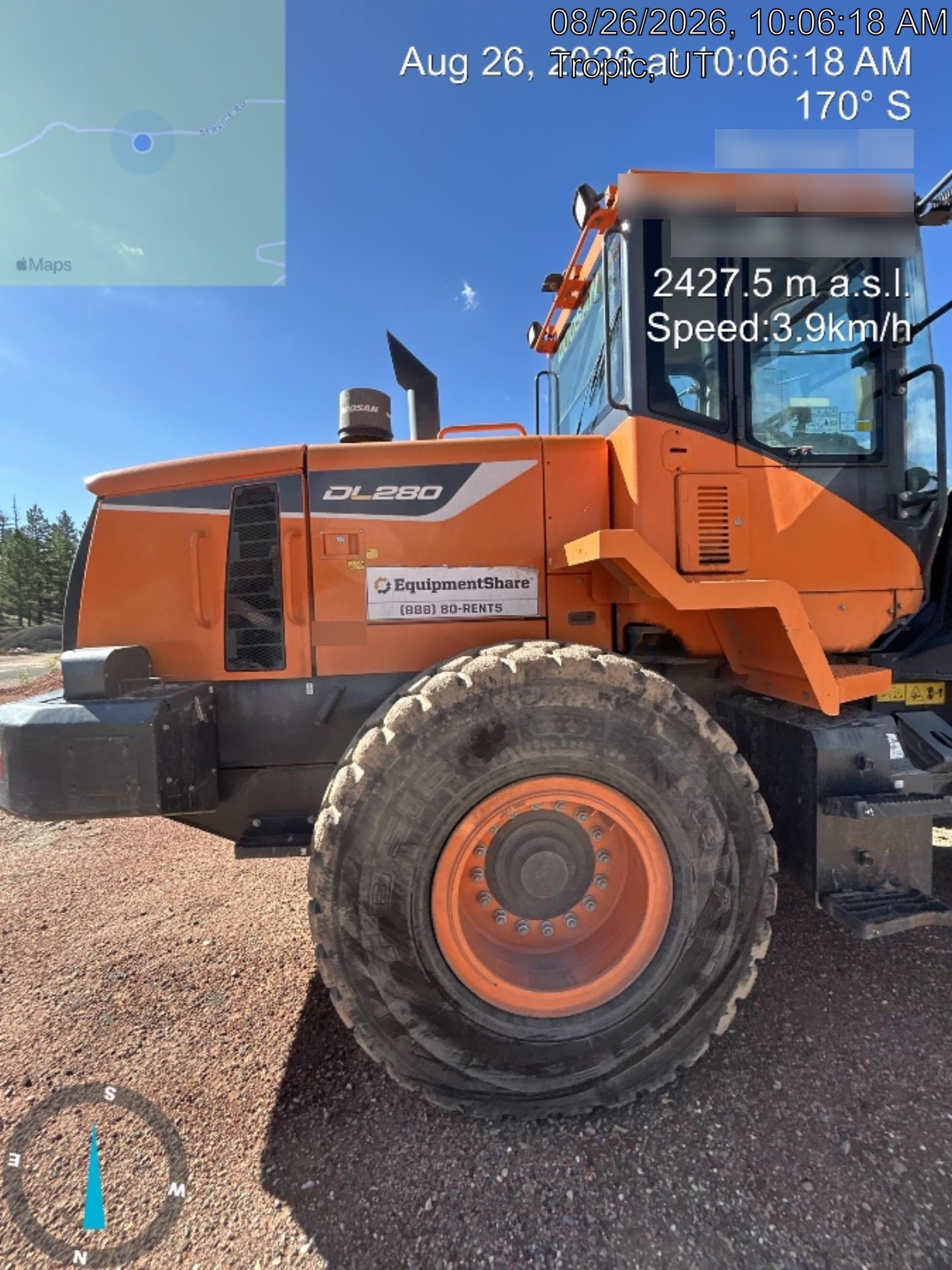 2020 DOOSAN DL280-5