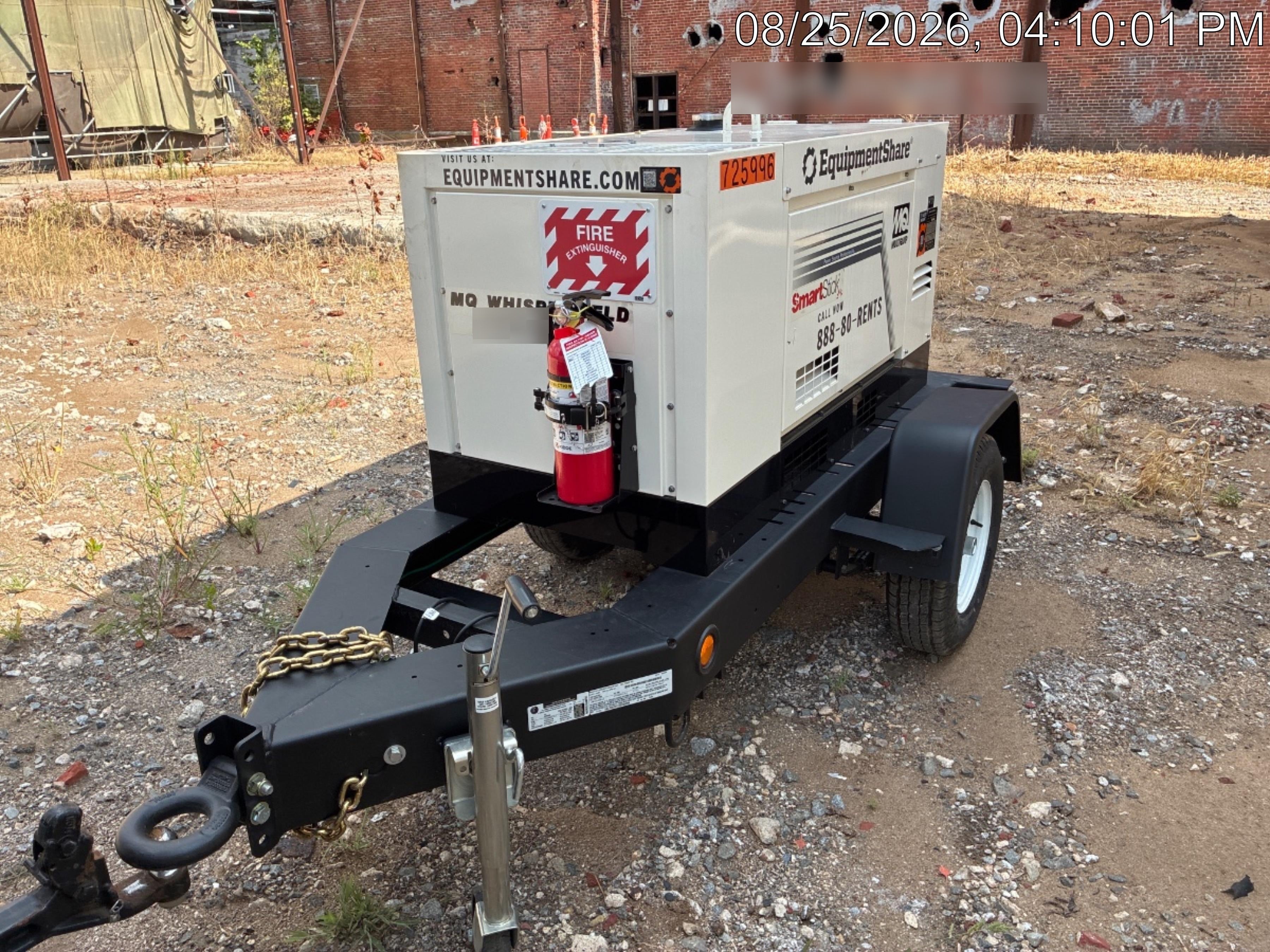 2026 MULTIQUIP DLW400ESA4