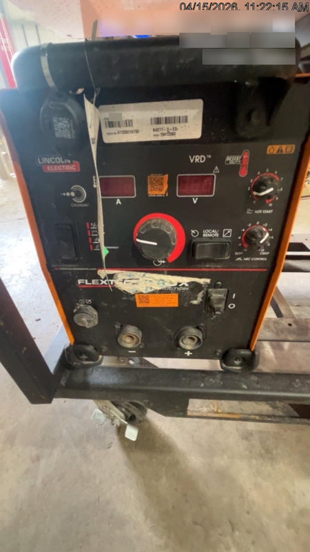 2025 LINCOLN ELECTRIC FLEXTEC 350X
