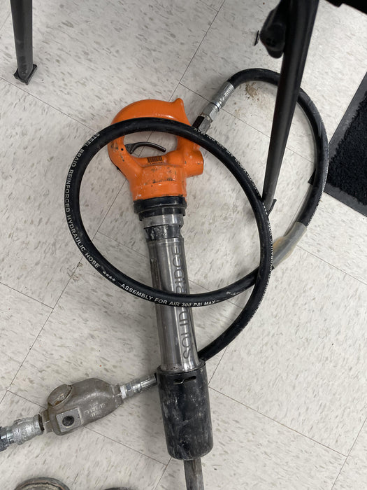 2021 MICHIGAN PNEUMATIC MP-133-ORANGE-NEP-SB