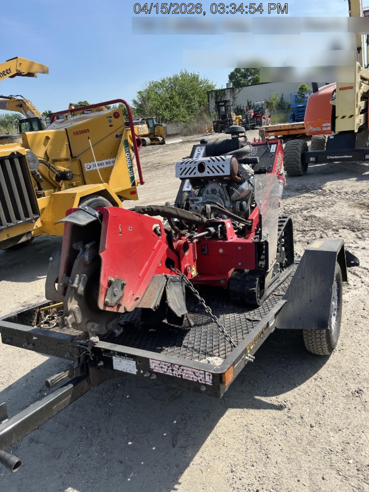 2021 VERMEER TLR33