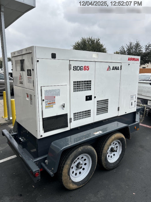 2025 AIRMAN SDG65S-8E1