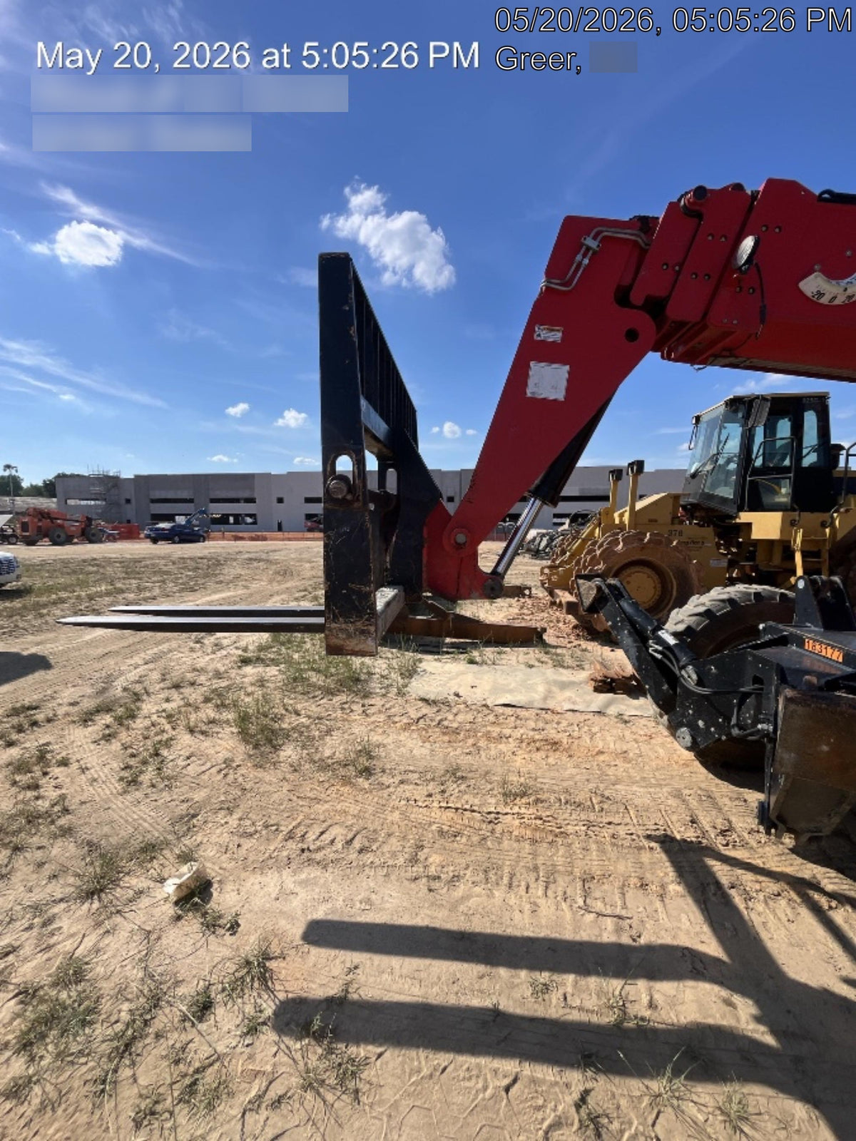 2021 MANITOU MTA10055