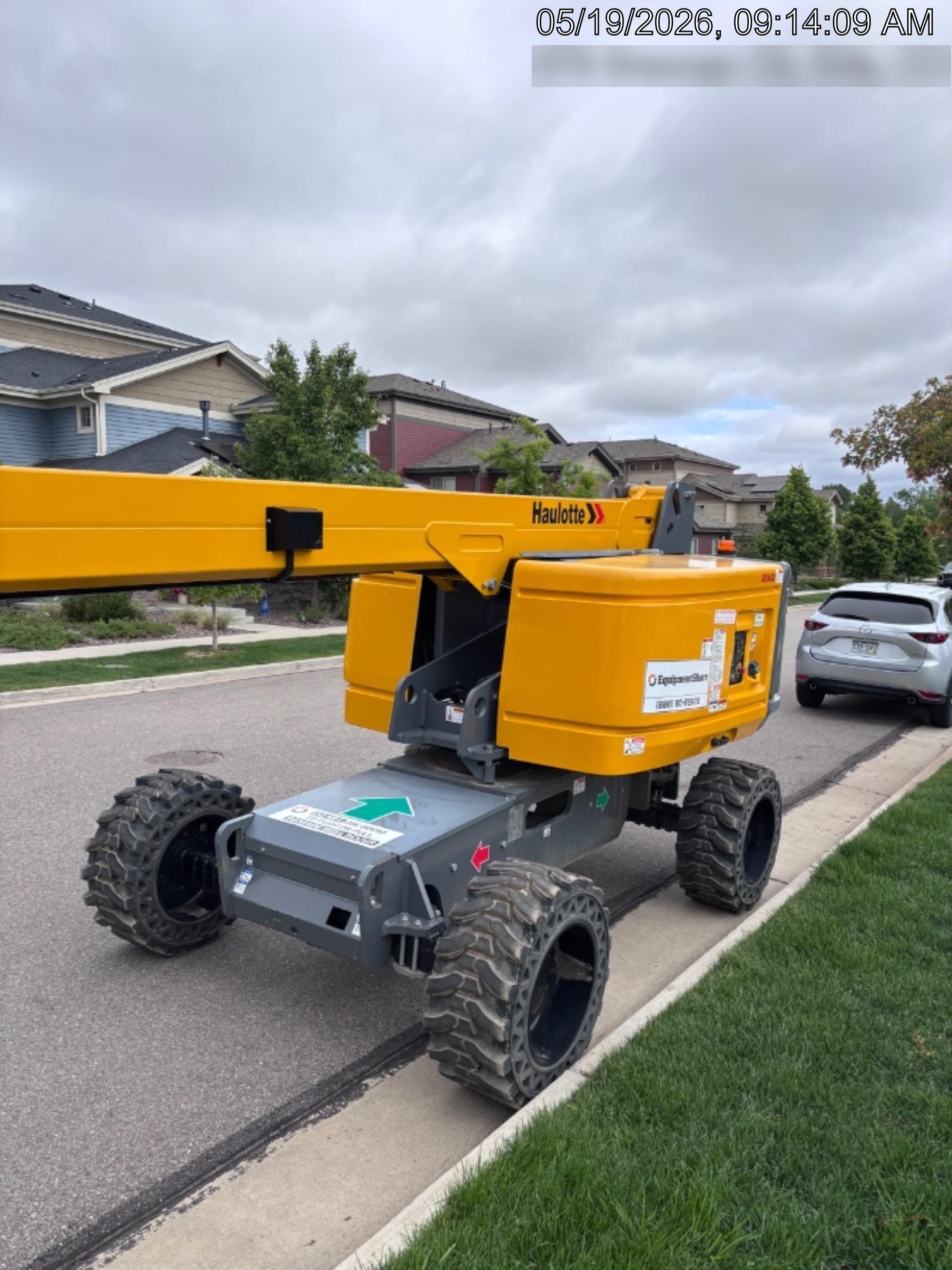 2022 HAULOTTE HT46RTJO