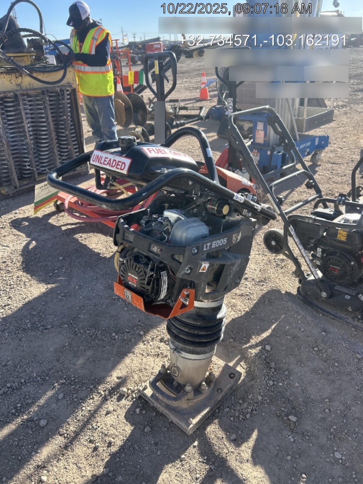 2025 HUSQVARNA LT6005