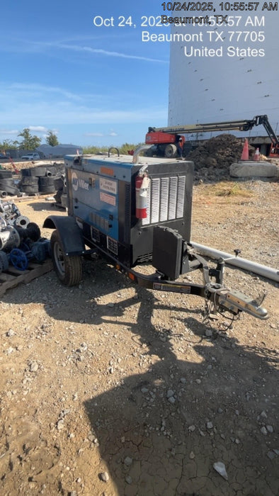 2025 MILLER ELECTRIC BIG BLUE 400