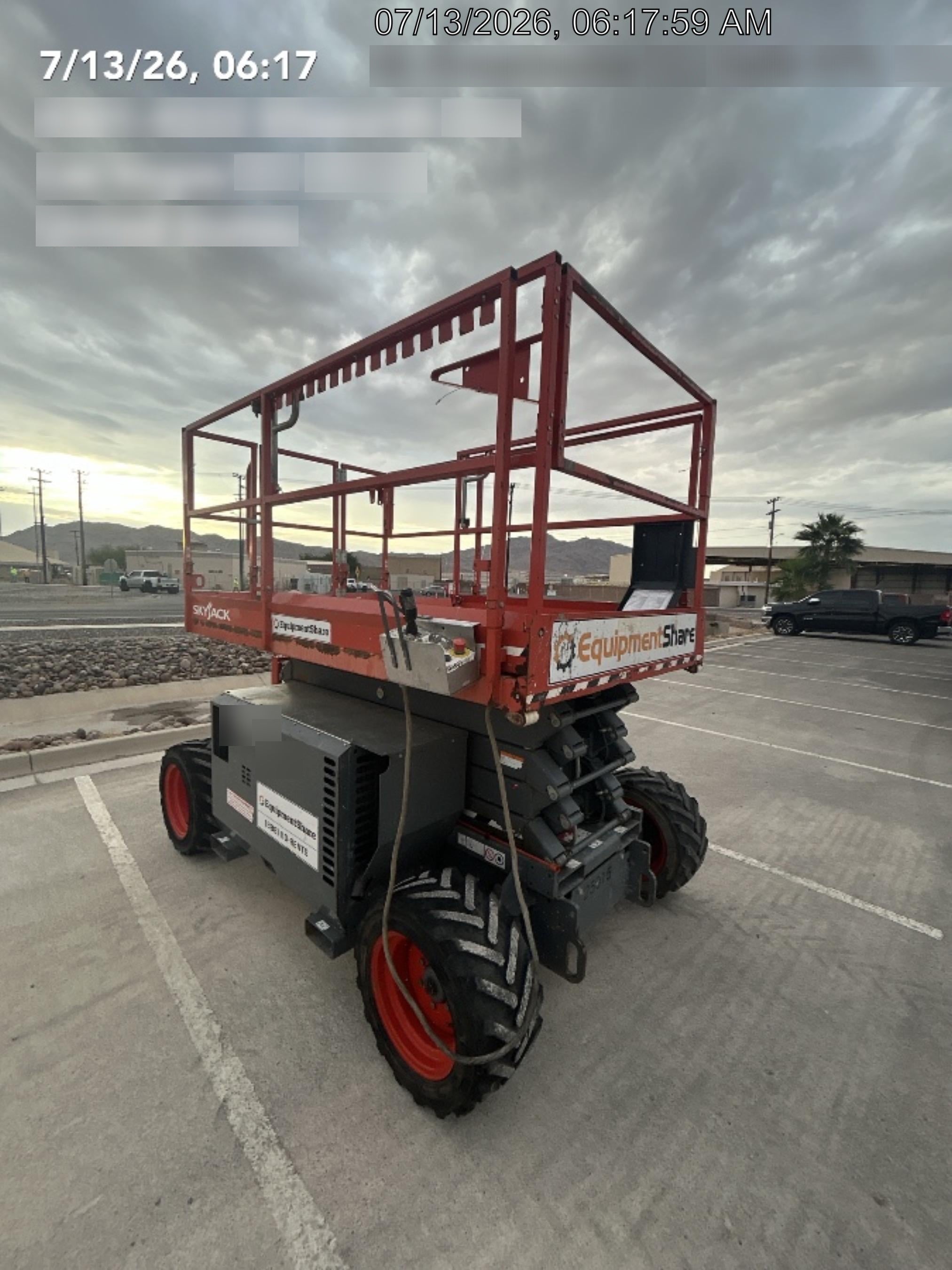 2019 SKYJACK SJ6832 RT