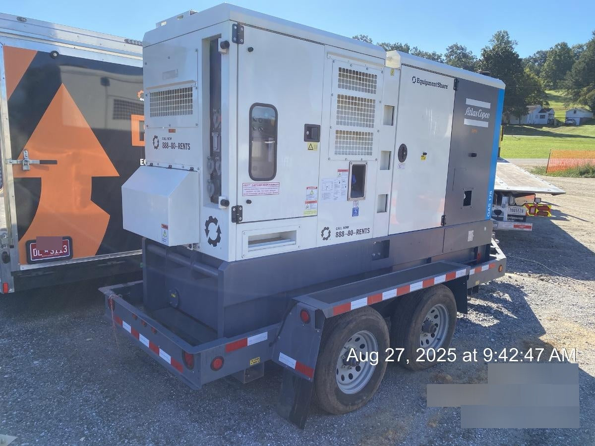 2023 ATLAS COPCO QAS 175