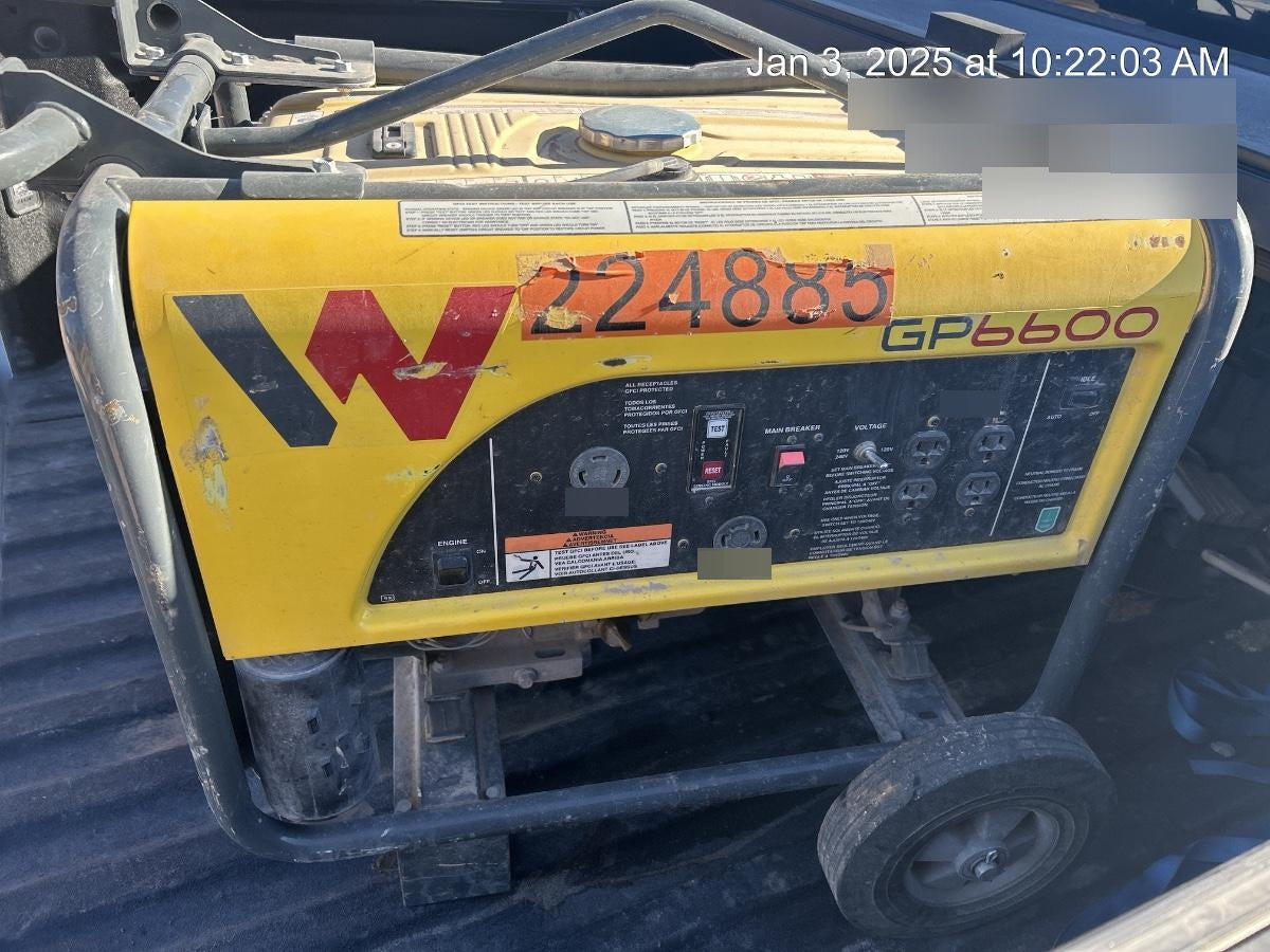 2022 WACKER NEUSON GP6600A