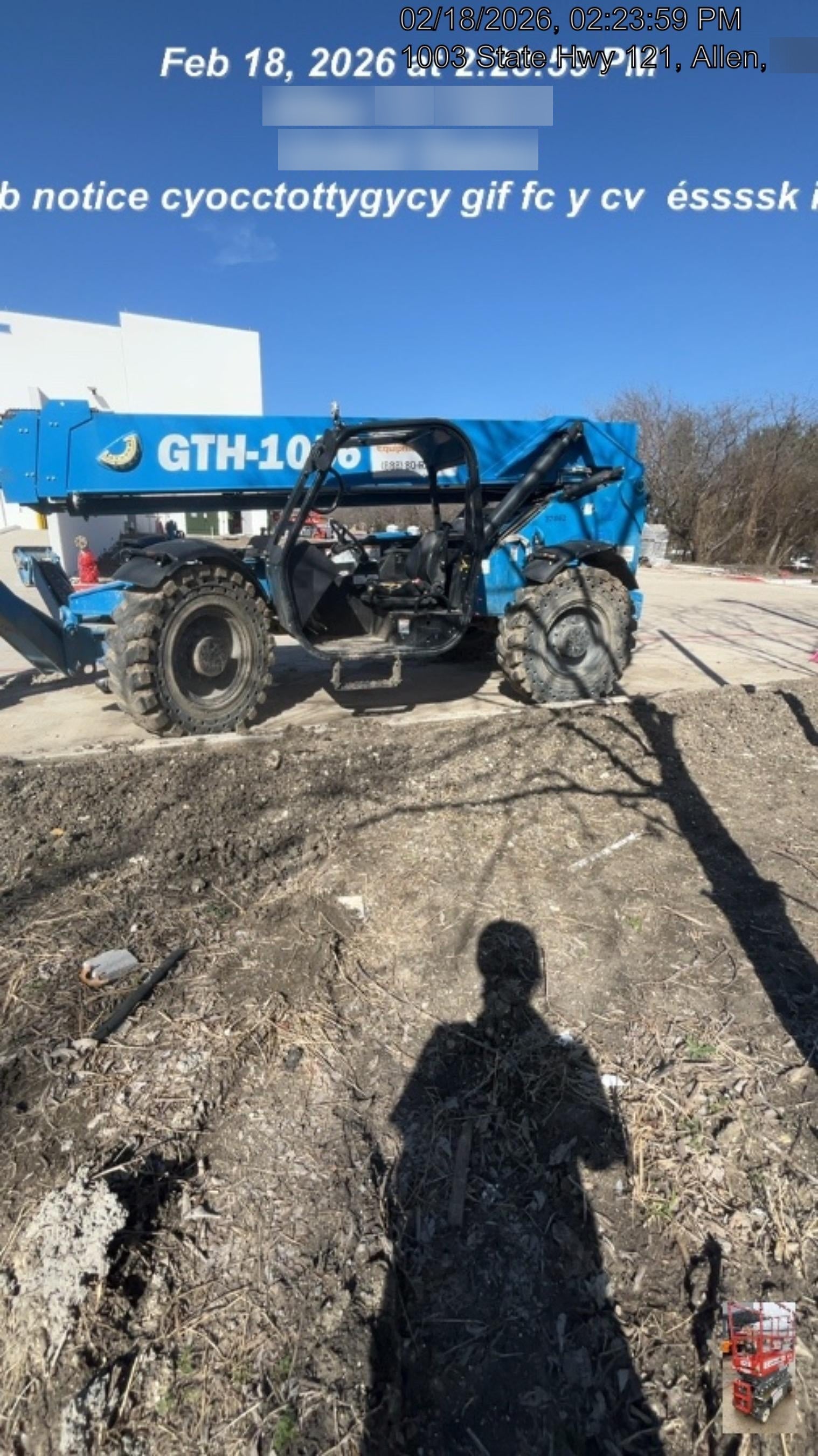 2019 GENIE GTH-1056