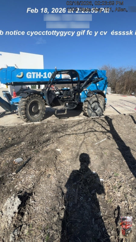 2019 GENIE GTH-1056