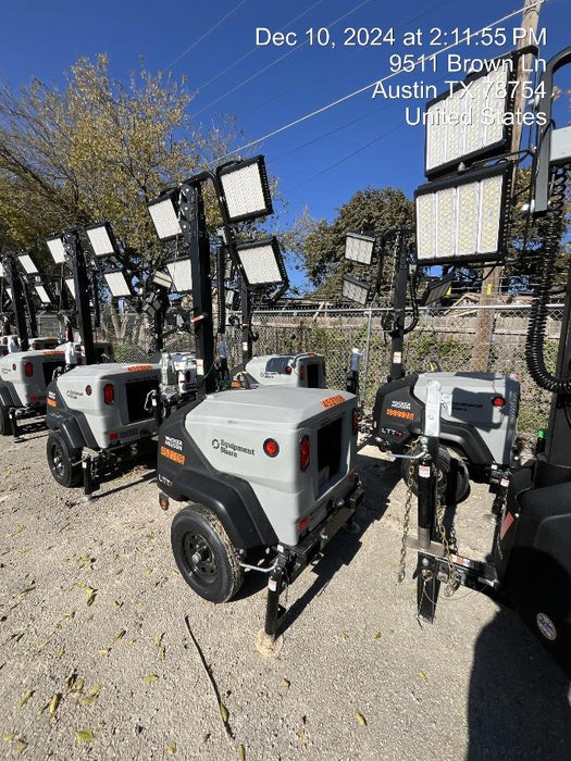 2024 Wacker Neuson LTT4 Diesel, Kohler KDW702, Deep Sea Controller, Auto Start, LED 320W, Bypass Outlet, T3