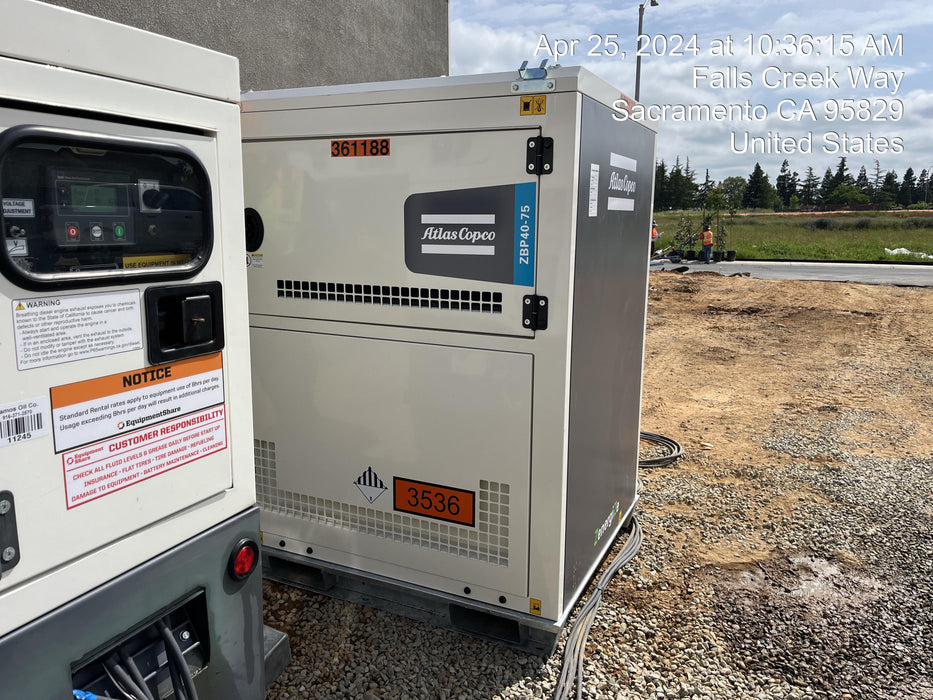 2023 ATLAS COPCO ZBP 40-75