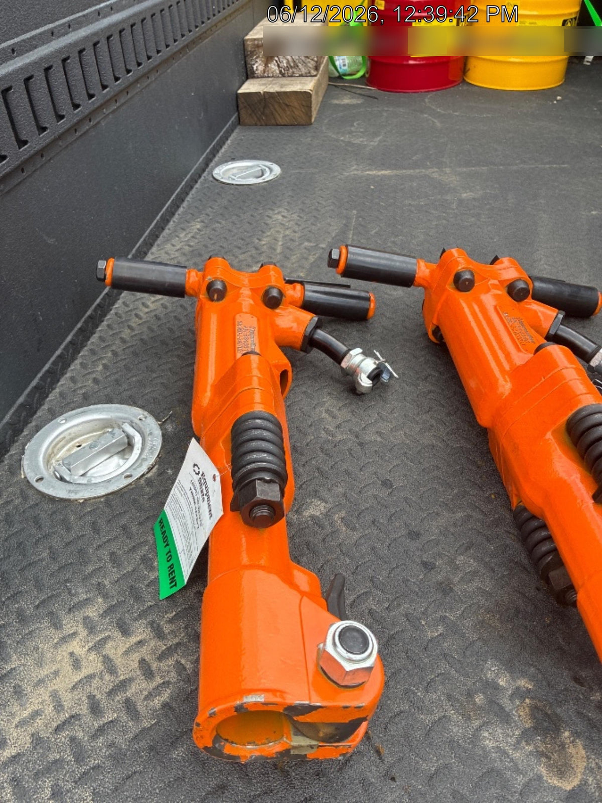 2026 MICHIGAN PNEUMATIC ES-TPB60-118-TRACKER