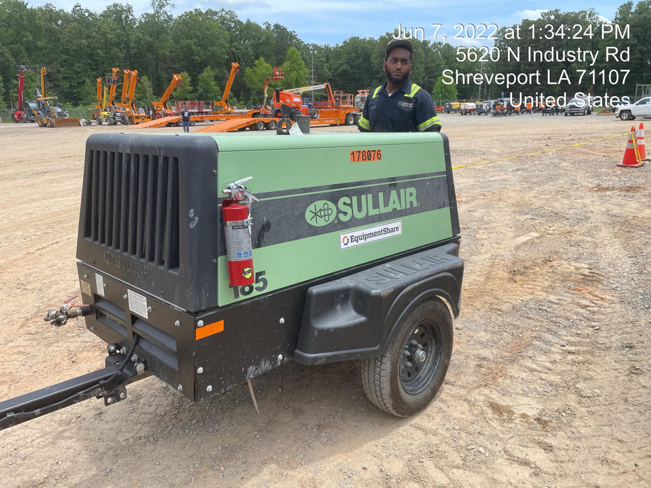 2021 SULLAIR 185D-DPQ KU4F