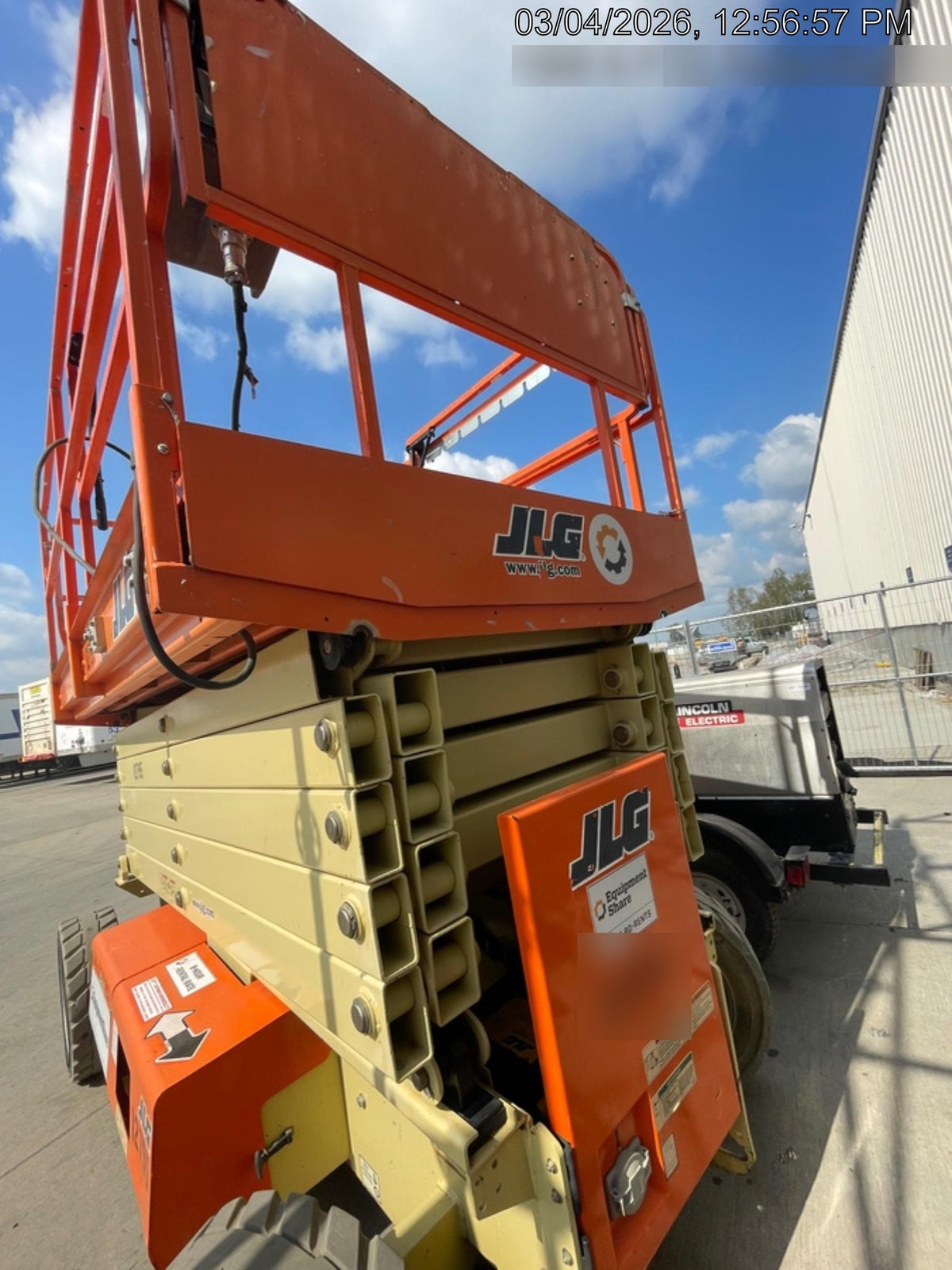 2018 JLG 4069LE