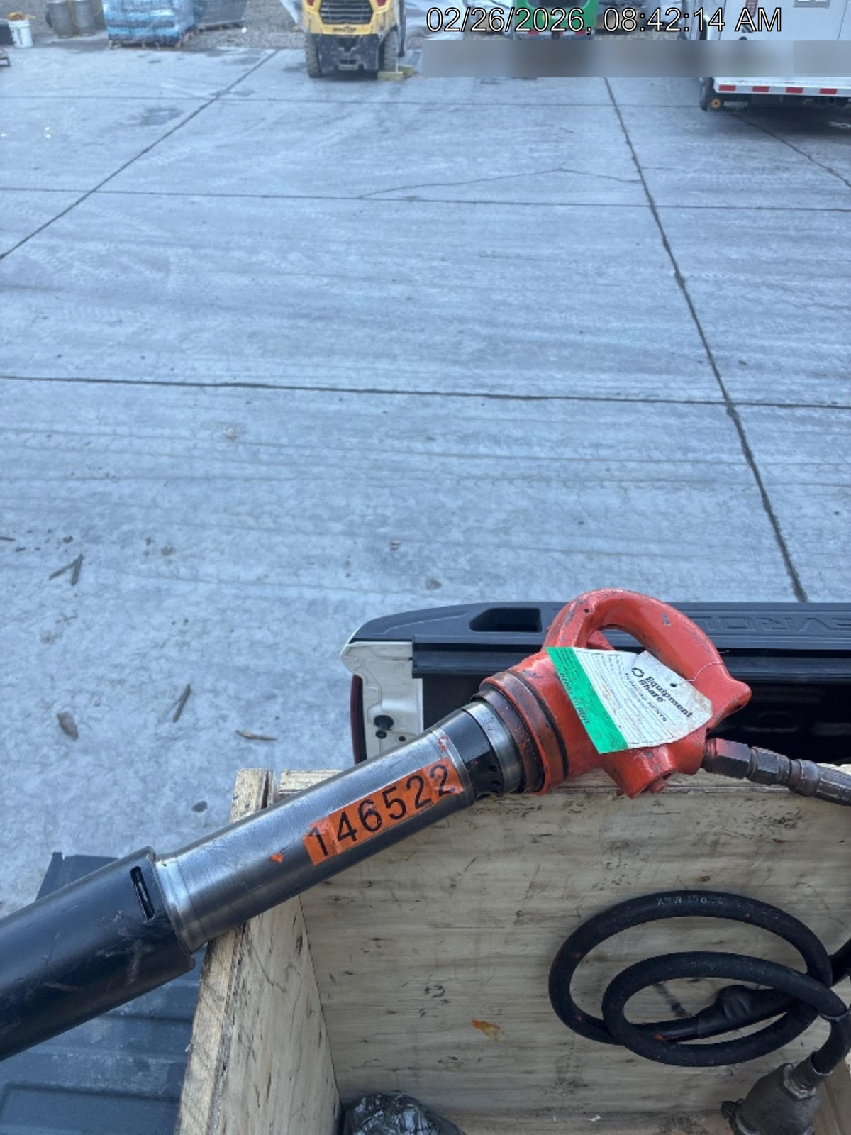 2021 MICHIGAN PNEUMATIC MP-133-ORANGE-NEP-SB