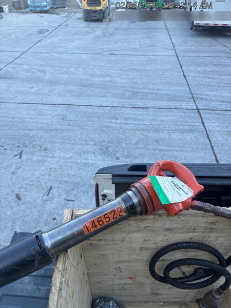 2021 MICHIGAN PNEUMATIC MP-133-ORANGE-NEP-SB