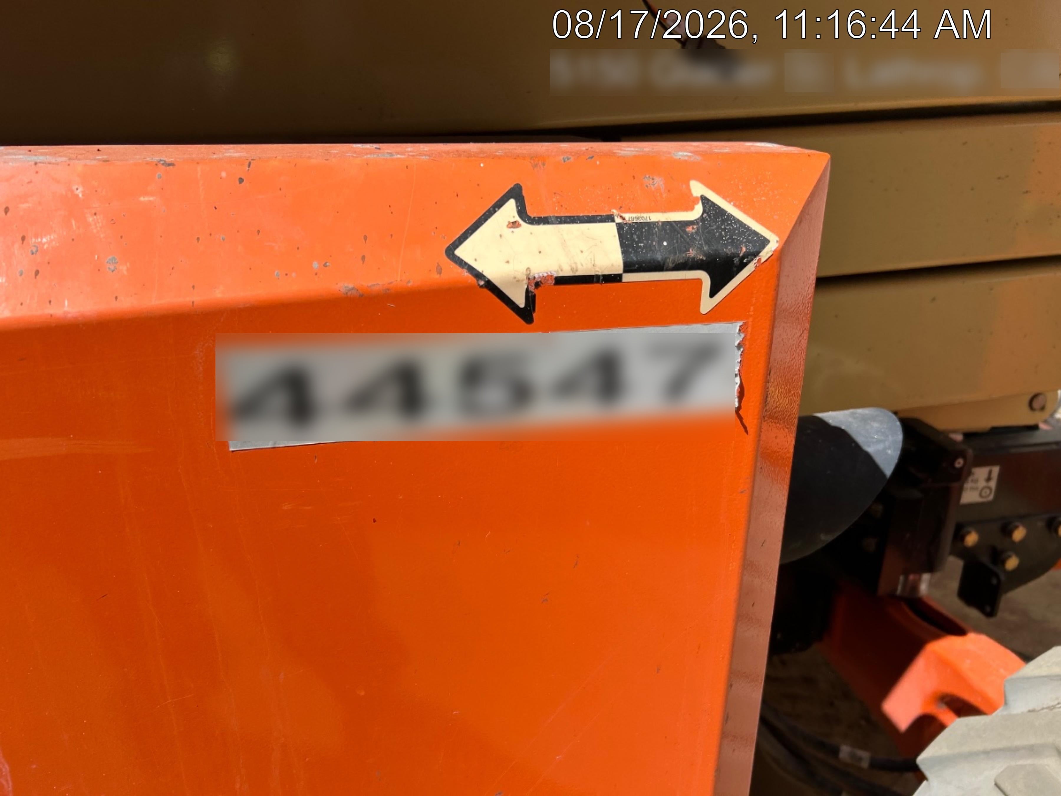 2019 JLG 430LRT