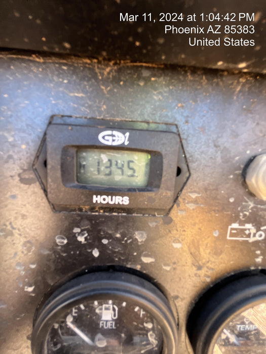 2022 Lincoln Electric LE400 Kubota V1505, Trlr, Cable Rack, Light Kit, ES Decals, T3