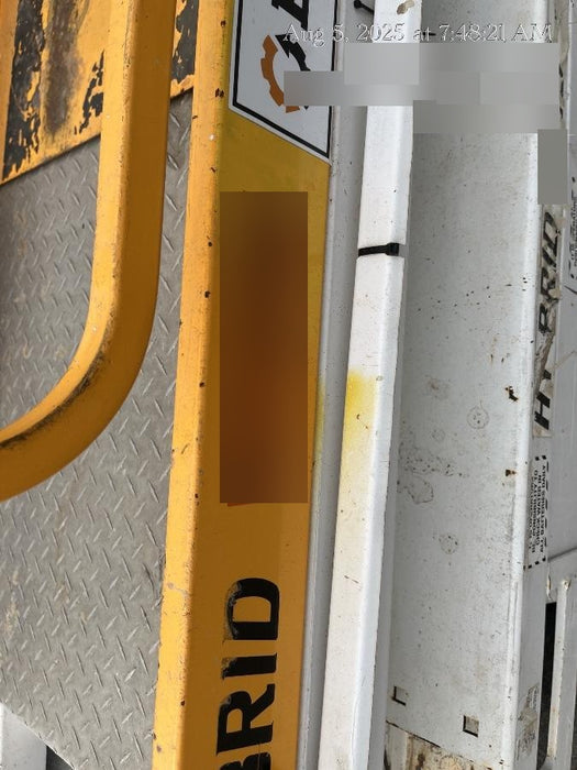 Custom Equipment HB-1430 <ul>
 <li>Hy-Brid Scissor Lift</li>
  <li>Platform capacity up to 670 lbs.</li>
  <li>Working height up to 20 ft</li>
  <li>Weighs under 1,700 lbs.</li>
  <li>Non-marking wheels </li>
</ul>