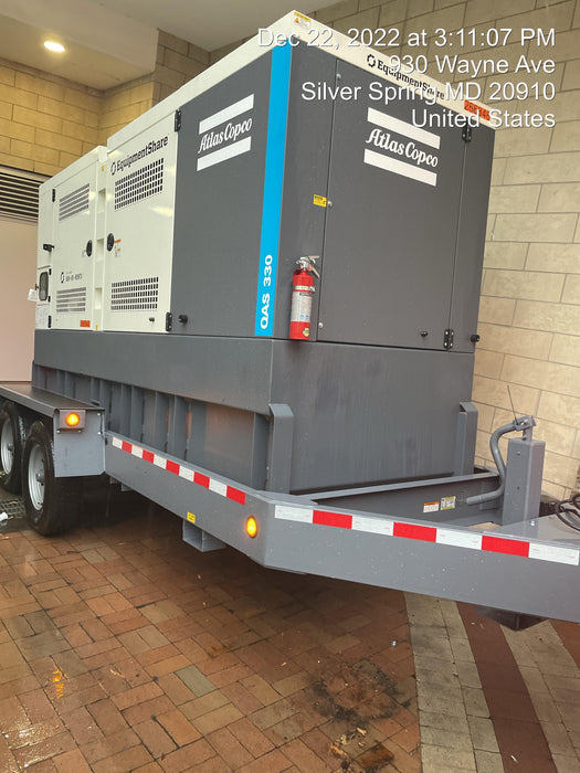 2022 ATLAS COPCO QAS 330