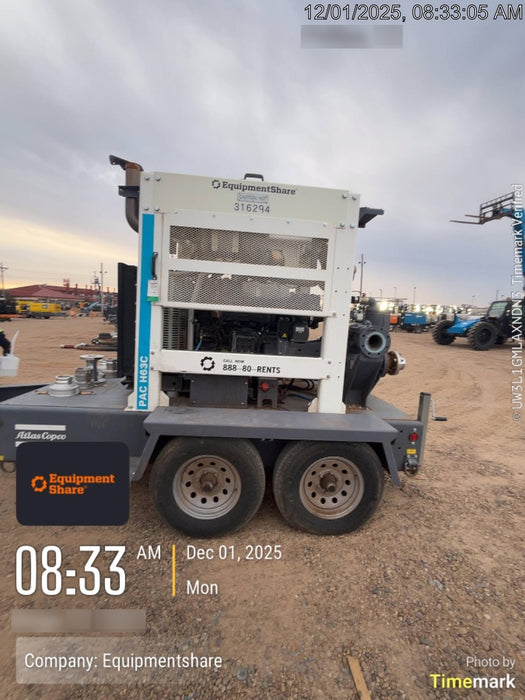 2023 ATLAS COPCO PAC H63 JD