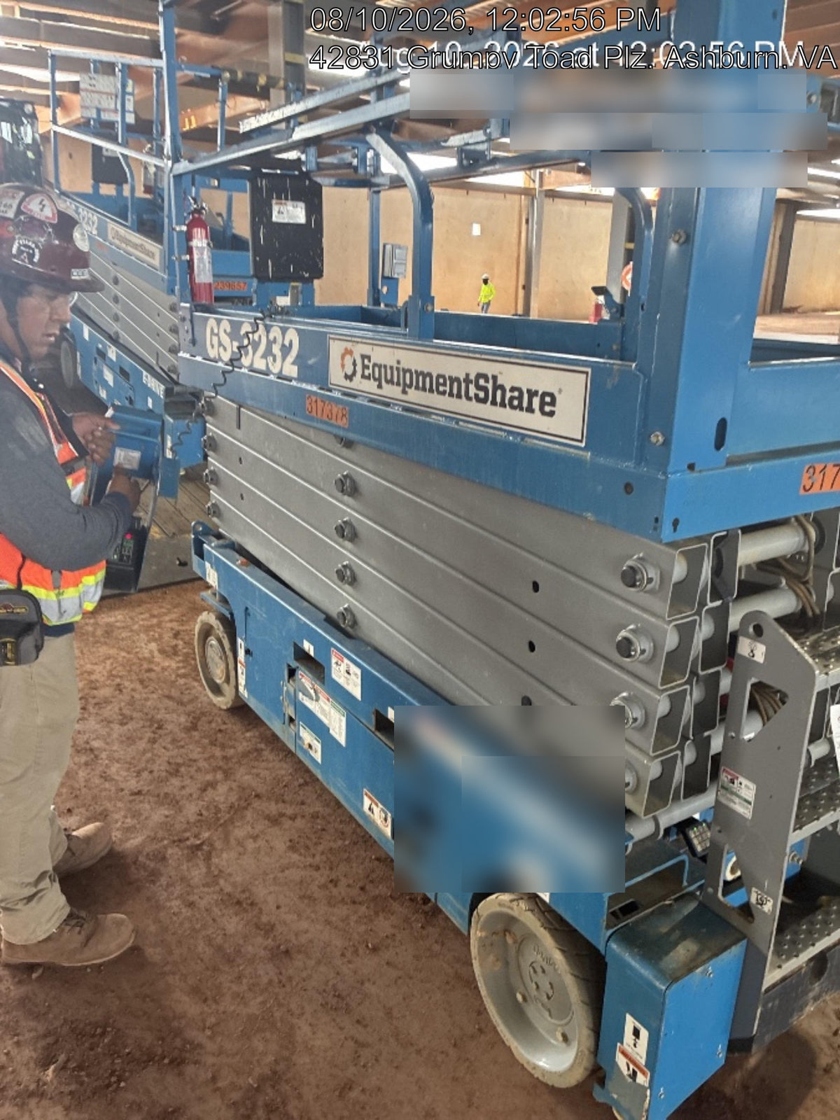 2022 GENIE GS-3232