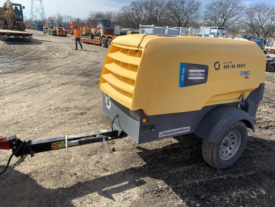 2022 ATLAS COPCO XAS188 CWK