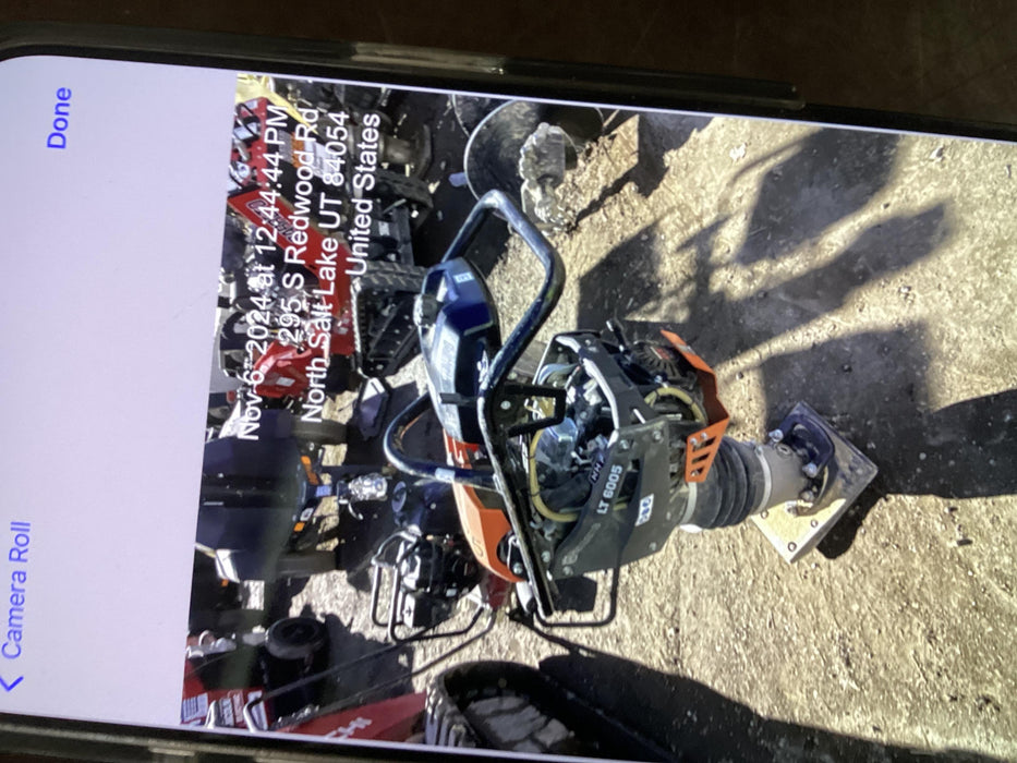 2024 HUSQVARNA LT6005