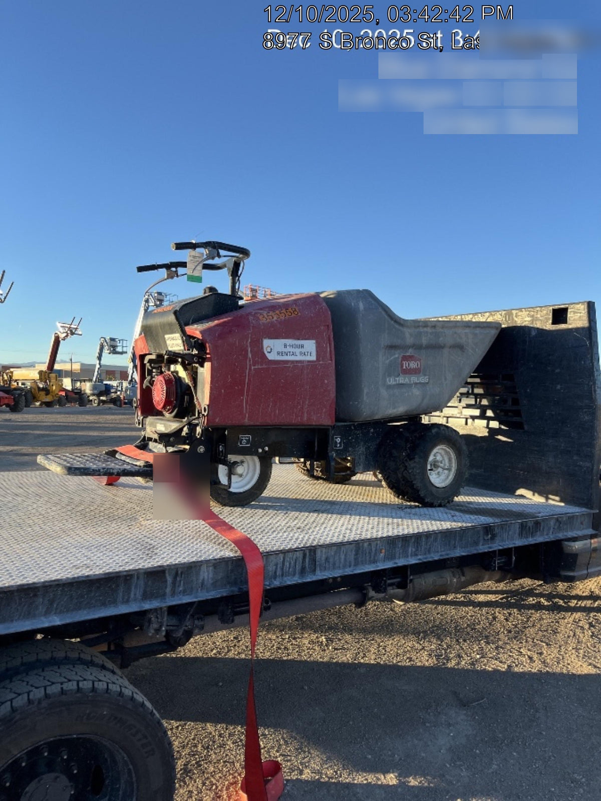 2023 TORO MB-1600