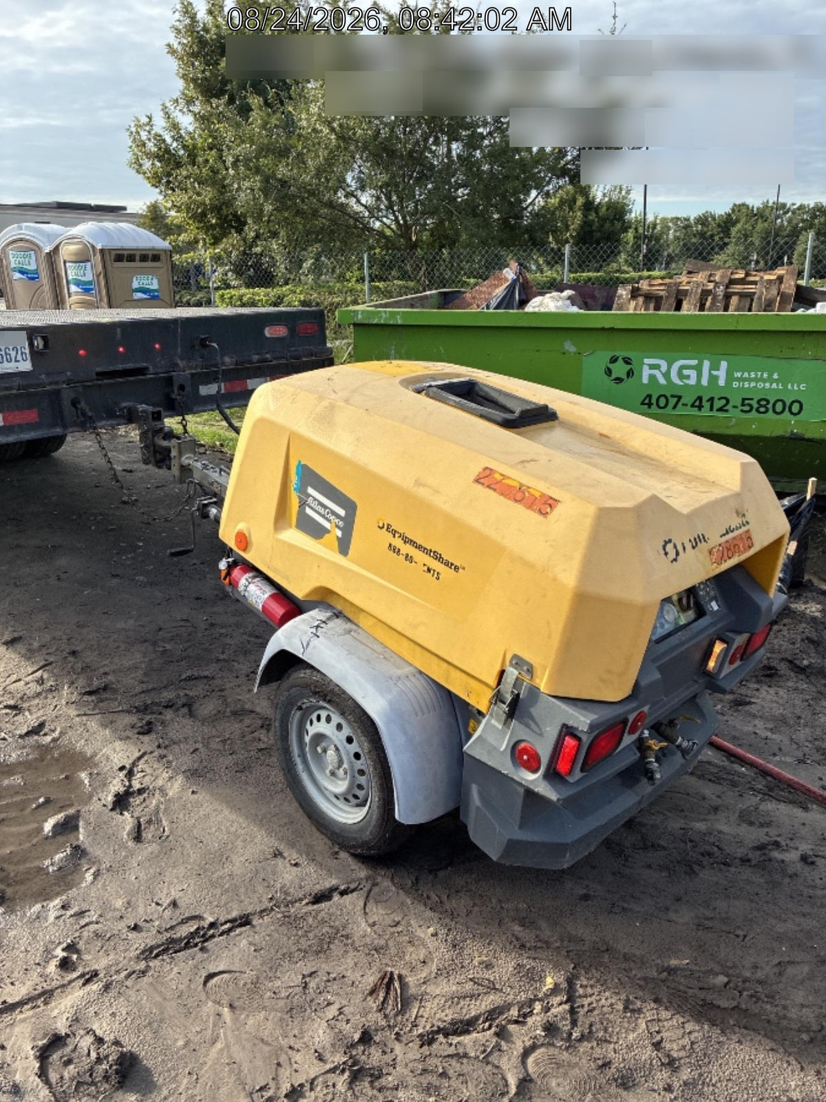 2022 ATLAS COPCO XAS 110