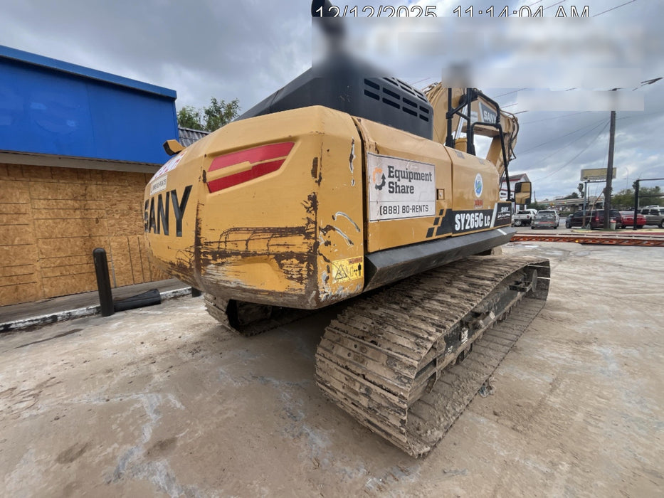 2019 SANY SY265C LC