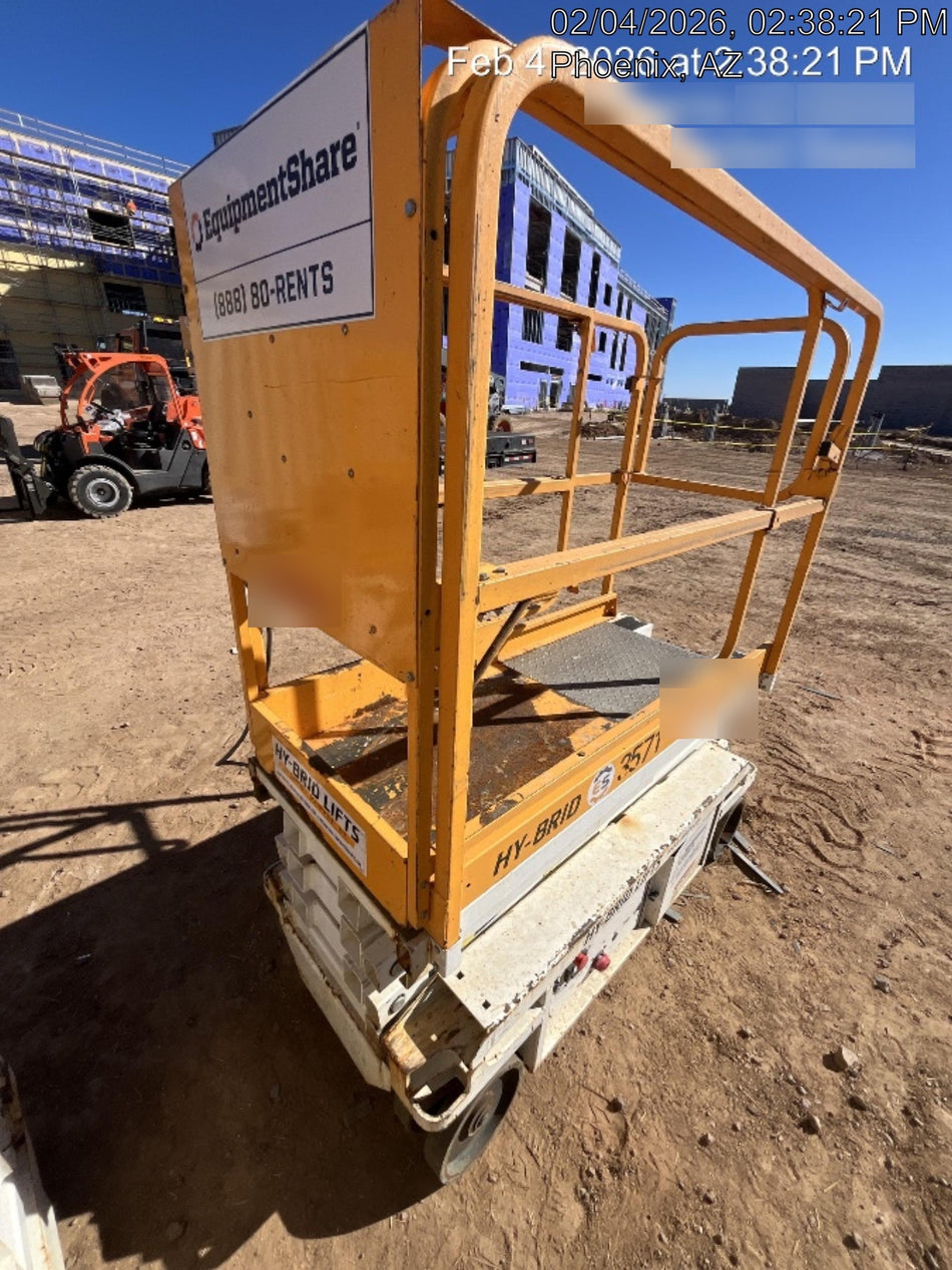 2016 CUSTOM EQUIPMENT HB-1430