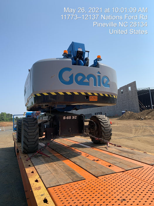 2019 GENIE S-65 XC