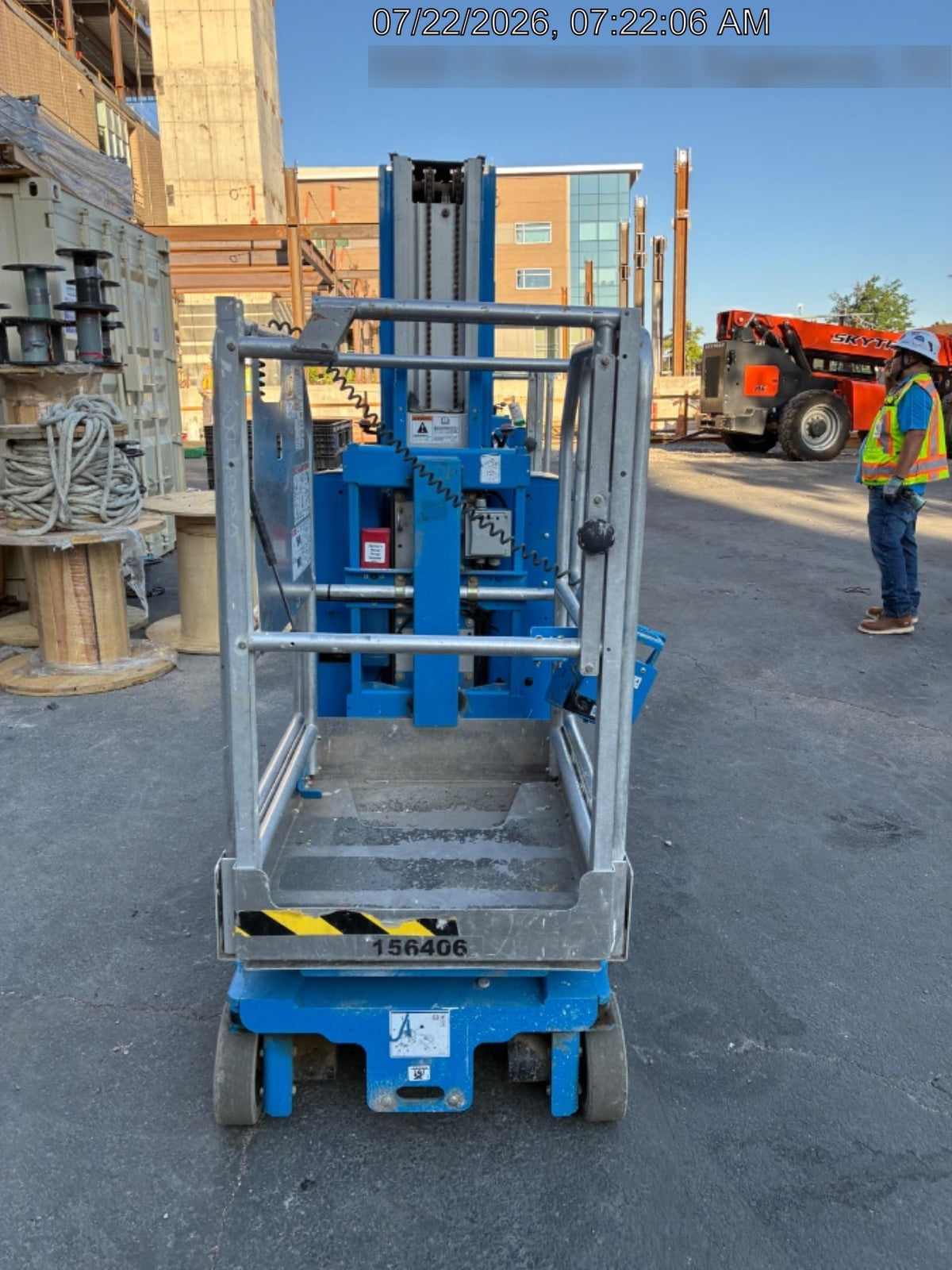 2021 GENIE GR-20