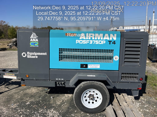 2025 AIRMAN PDSF375DP-6E1