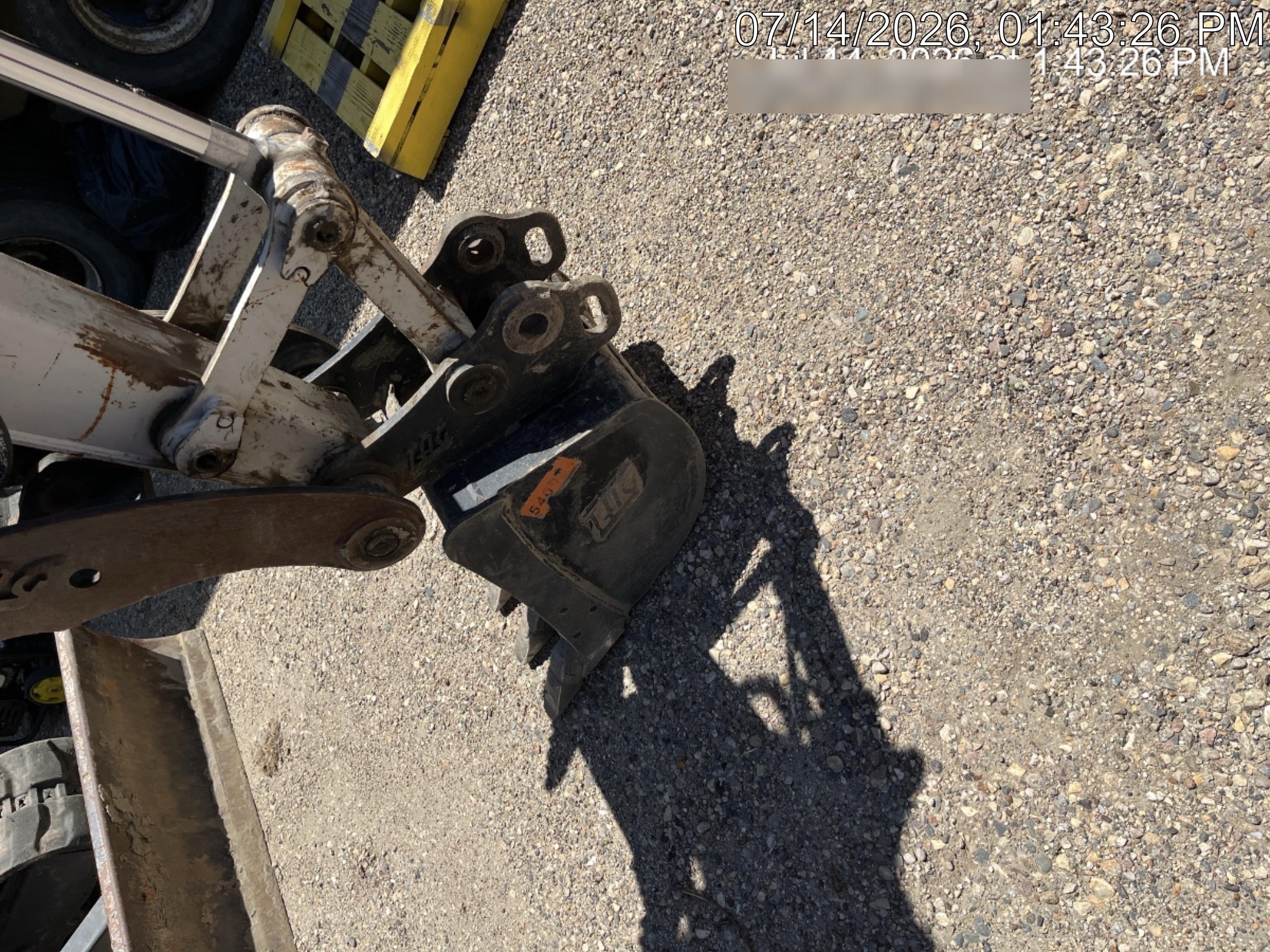 2025 TAKEUCHI 18" HD Bucket - Takeuchi