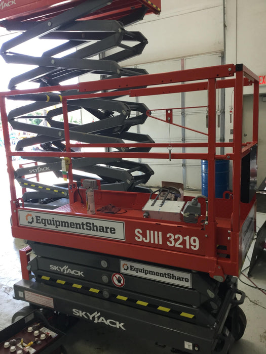 2019 Skyjack SJIII-3219 Standard w/Trojan Batteries