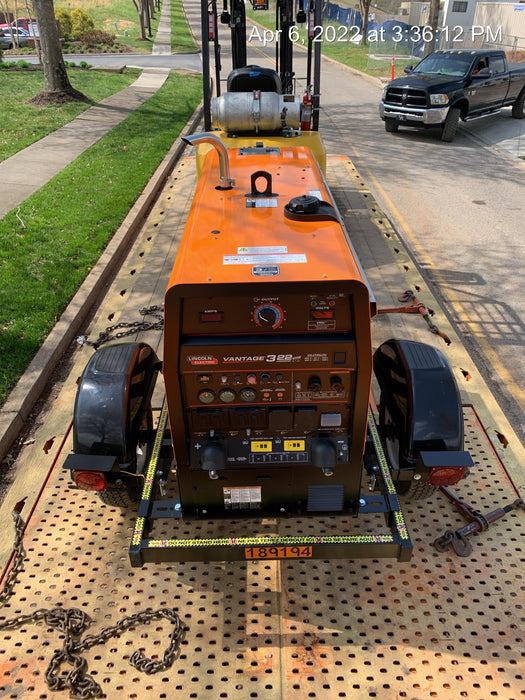 2021 Lincoln Electric Vantage 322 VANTAGE 322 READY-PAK 3