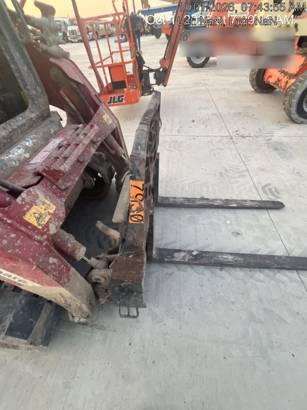 2018 WACKER NEUSON 48" Pallet Forks
